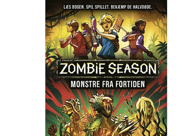 Zombie Season 3: Monstre fra fortiden | Justin Weinberger