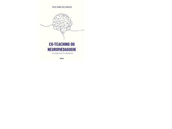 Co-teaching og neuropædagogik | Micki Sonne Kaa Sunesen