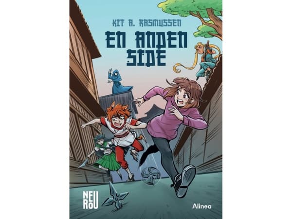 En anden side, Akira og Toto 1, Neuro, Læseklub | Kit A. Rasmussen