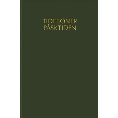 Tideböner påsktiden (inbunden)