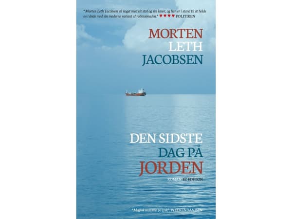 Den Sidste Dag På Jorden | Morten Leth Jacobsen | Språk: Danska