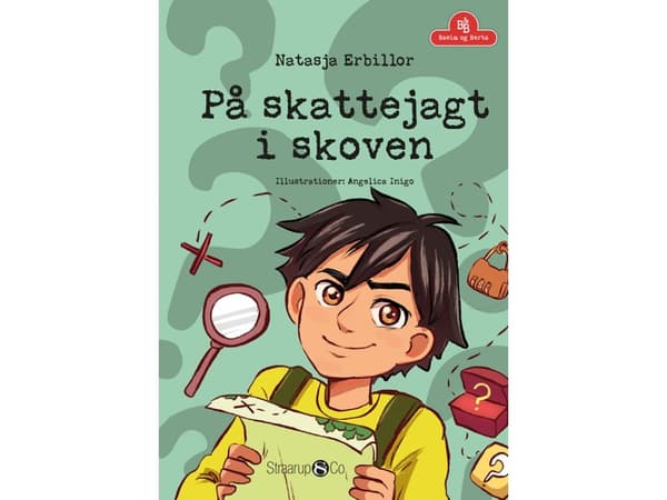 På skattejagt i skoven | Natasja Erbillor