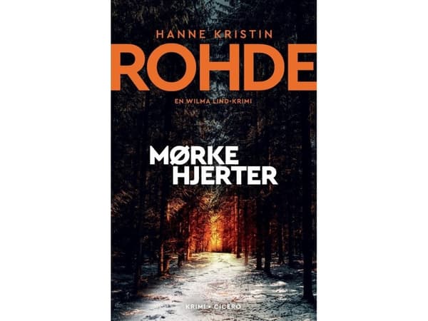 Mørke hjerter | Hanne Kristin Rohde | Språk: Dansk