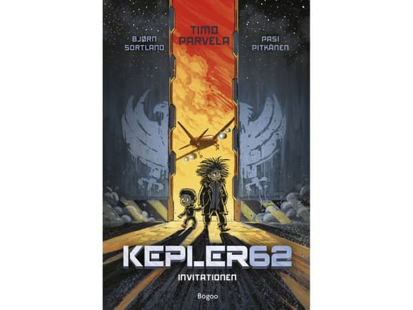 Kepler62 - Invitationen | Timo Parvela & Bjørn Sortland | Språk: Danska
