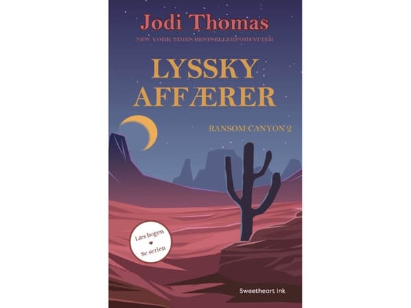 Lyssky affærer | Jodi Thomas | Språk: Danska