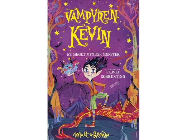 Vampyren Kevin – et meget mystisk monster | Matt Brown | Språk: Danska