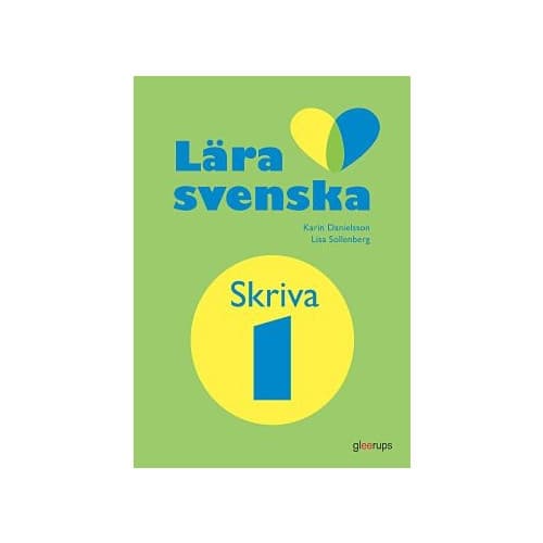 Lära svenska skriva, arbetsbok 1 (häftad)