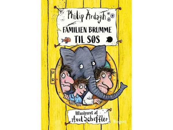 Familien Brumme til søs | Philip Ardagh