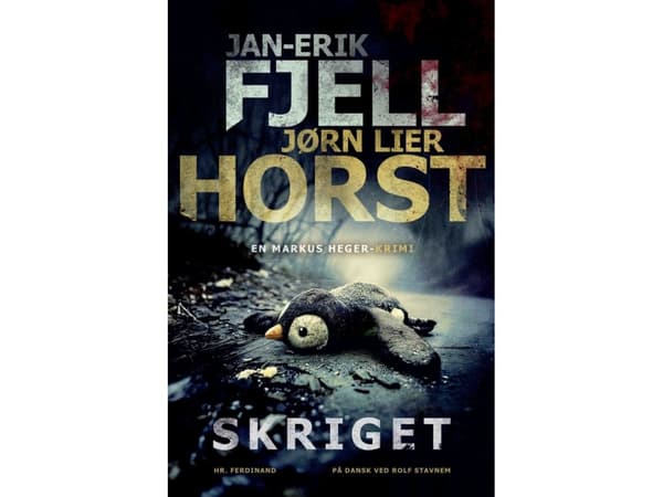 Skriget | Jan-Erik Fjell;Jørn Lier Horst