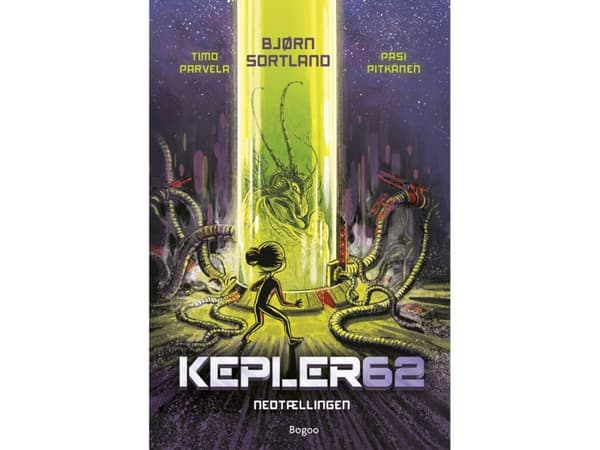Kepler62 - Nedtællingen | Bjørn Sortland & Timo Parvela