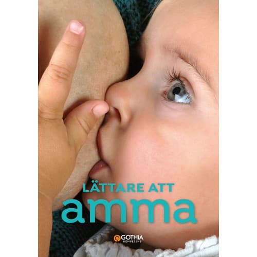 Lättare att amma (häftad)