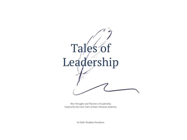 Tales of Leadership | Helle Thylkjær Henriksen