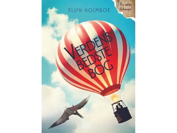Världens bästa bok | Ellen Holmboe | Språk: Danska