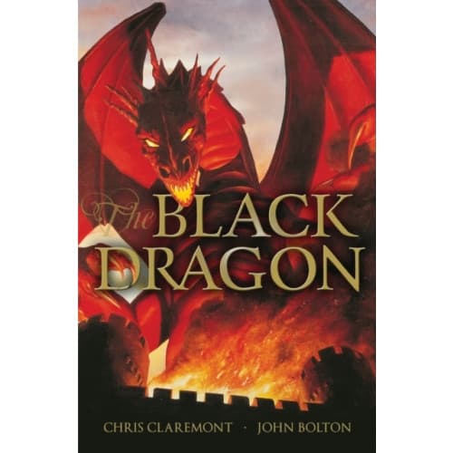 The Black Dragon (inbunden, eng)