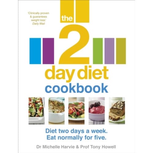The 2-Day Diet Cookbook (häftad, eng)