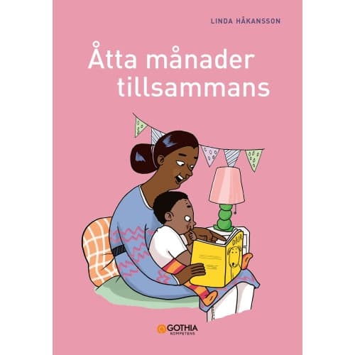 Åtta månader tillsammans (häftad)