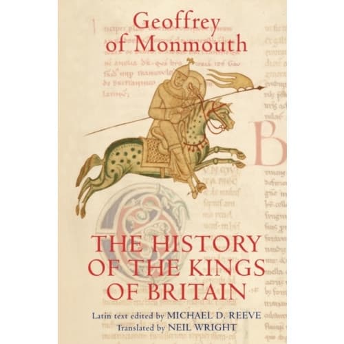 The History of the Kings of Britain (häftad, eng)