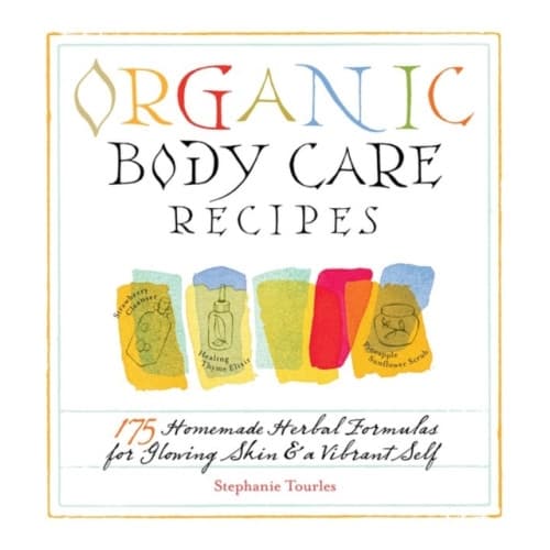Organic Body Care Recipes (häftad, eng)