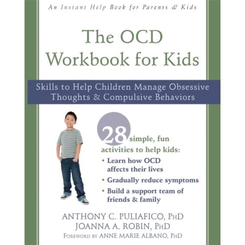 The OCD Workbook for Kids (häftad, eng)