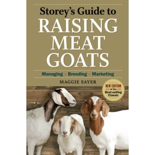 Storey's Guide to Raising Meat Goats, 2nd Edition (häftad, eng)