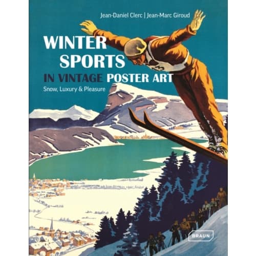 Winter Sports in Vintage Poster Art (inbunden, eng)