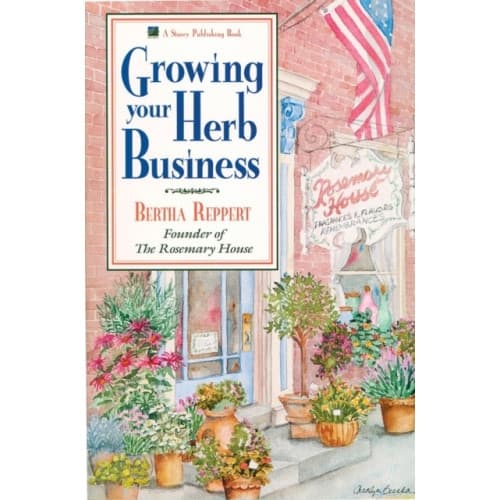 Growing Your Herb Business (häftad, eng)