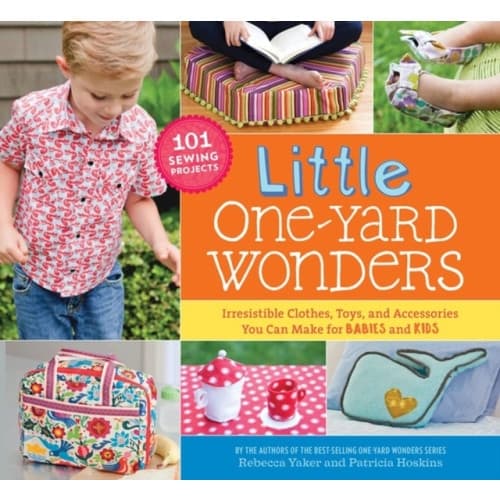 Little One-Yard Wonders (bok, spiral, eng)