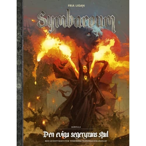 Agrella : Den eviga segeryrans stad (inbunden)
