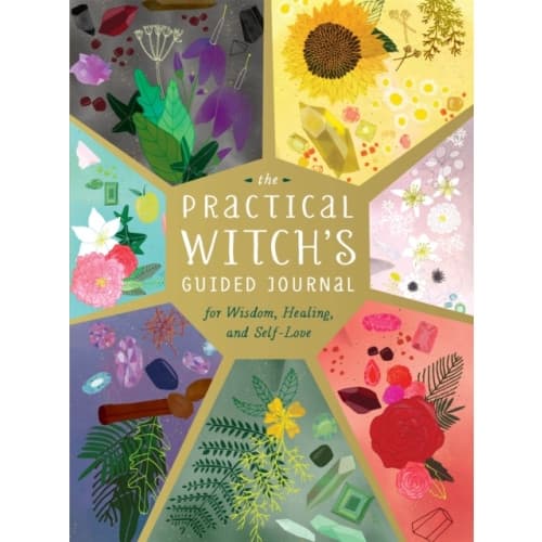The Practical Witch's Guided Journal (inbunden, eng)
