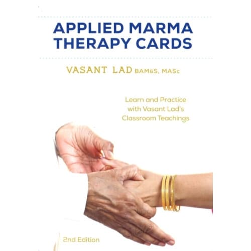 Applied Marma Therapy Cards (bok, spiral, eng)