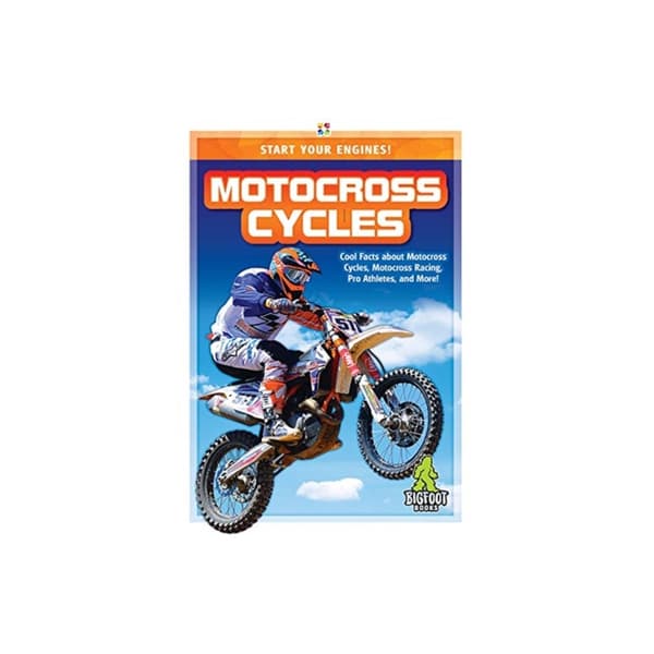 Motocross Cycles (inbunden, eng)