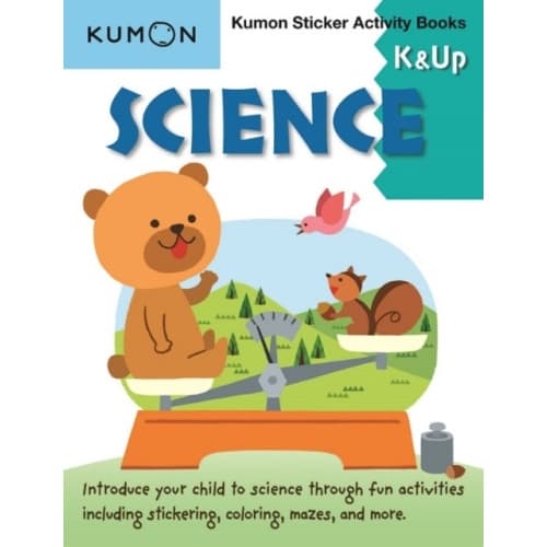 Kumon Sticker Activity Books: Science K & Up (häftad, eng)