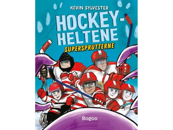 Superlöparna | KEVIN SYLVESTER | Språk: Danska