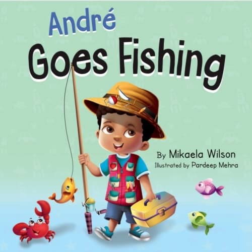 Andre Goes Fishing (häftad, eng)