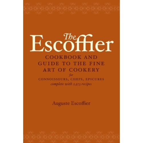 The Escoffier Cookbook (inbunden, eng)