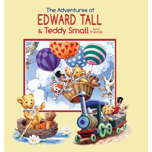 The Adventures of Edward Tall & Teddy Small and Friends (inbunden, eng)
