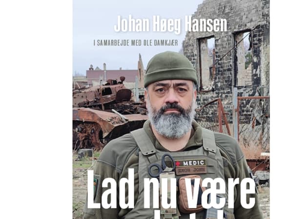 Lad nu være med at dø | Johan Høeg Hansen i samarbejde med Ole Damkjær | Språk: Danska