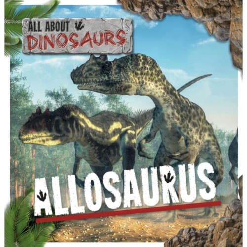 Allosaurus (inbunden, eng)