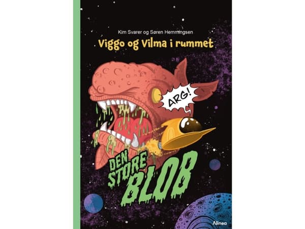 Viggo og Vilma i rummet - Den store Blob, Grøn Læseklub | Søren Hemmingsen;Kim Svarer