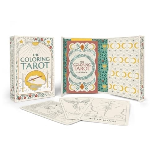 The Coloring Tarot (bok, eng)