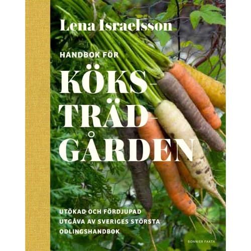 Handbok för köksträdgården (inbunden)
