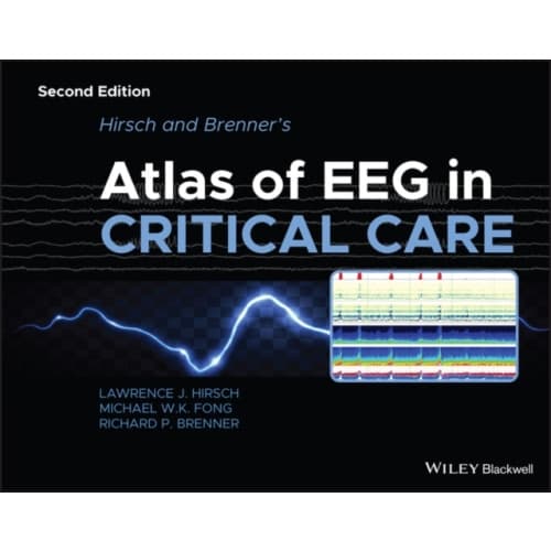 Hirsch and Brenner's Atlas of EEG in Critical Care (inbunden, eng)
