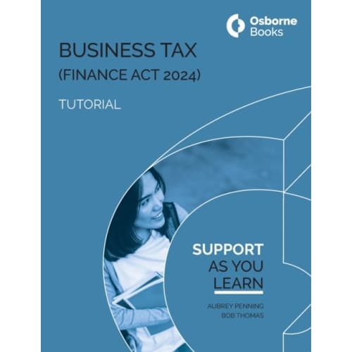 BUSINESS TAX (FA24) TUTORIAL (häftad, eng)