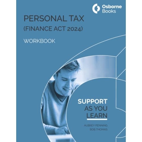 PERSONAL TAX (FA24) WORKBOOK (häftad, eng)