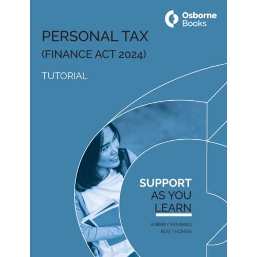 PERSONAL TAX (FA24) TUTORIAL (häftad, eng)