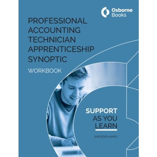 Professional Accounting Technician Apprenticeship Synoptic - Workbook (häftad, eng)