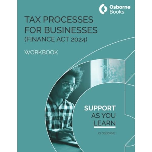 TAX PROCESSES FOR BUSINESS (FA24) WORKBOOK (häftad, eng)