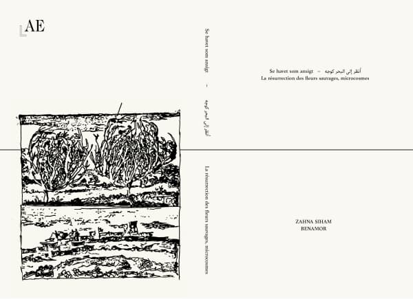 Se havet som ansigt /? ? ? ? ? ? ? ? ? ? / Mikrokosmiska blommors återuppståndelse | Zahna Siham Benamor | Språk: Danska