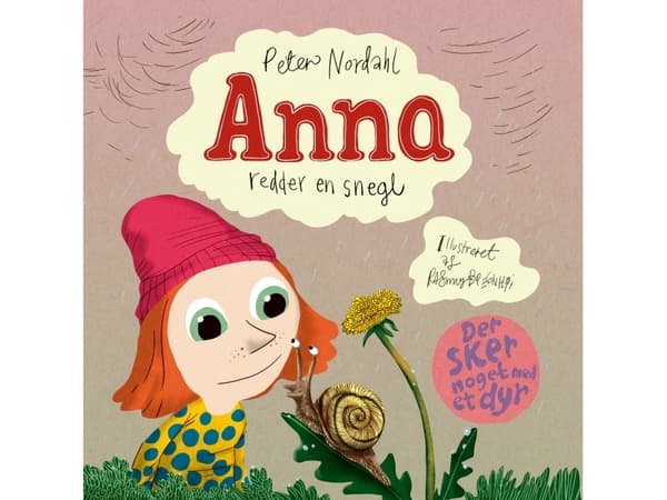 Anna redder en snegl | Peter Nordahl