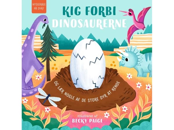 Kig forbi dinosaurerne | Johnny Barr